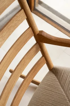 Carl Hansen & Søn CH45 Gyngestol af Hans J. Wegner><noscript><img width=