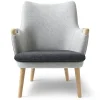 Carl Hansen & Søn CH71 Lænestol af Hans J. Wegner> Loungestole|Lænestole