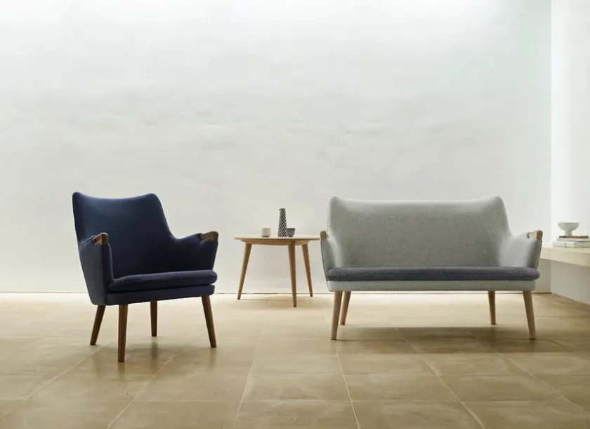 Carl Hansen & Søn CH71 Lænestol af Hans J. Wegner> Loungestole|Lænestole
