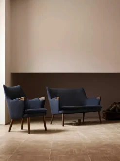 Carl Hansen & Søn CH71 Lænestol af Hans J. Wegner><noscript><img width=