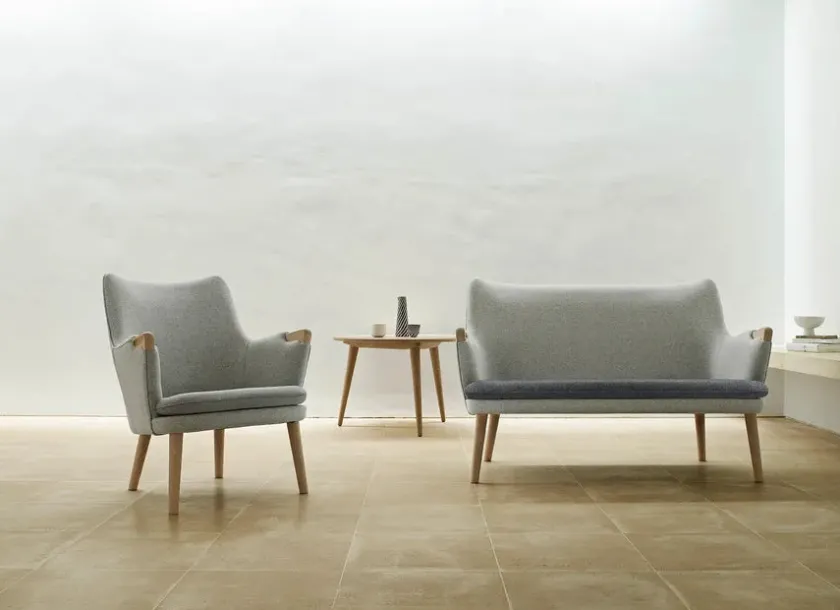 Carl Hansen & Søn CH71 Lænestol af Hans J. Wegner> Loungestole|Lænestole