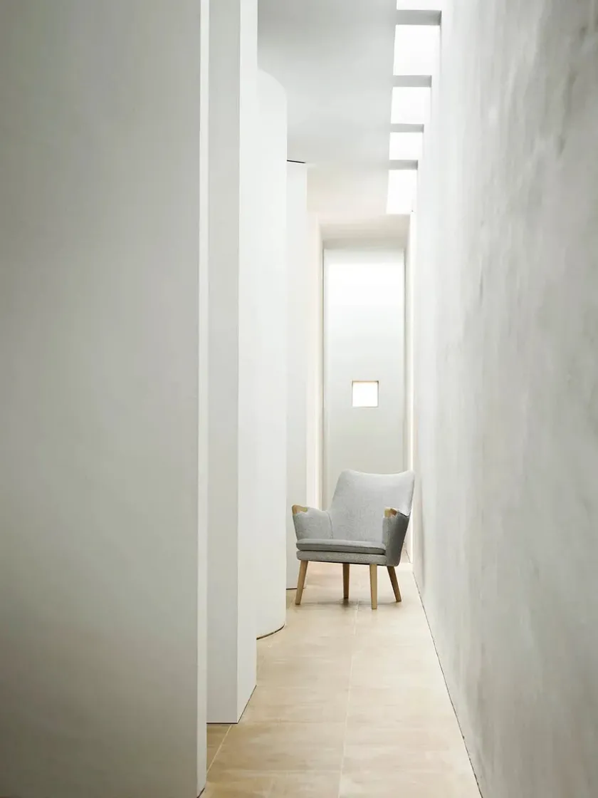 Carl Hansen & Søn CH71 Lænestol af Hans J. Wegner> Loungestole|Lænestole