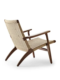Carl Hansen & Søn CH25 Loungestol, eg olie af Hans J. Wegner><noscript><img width=