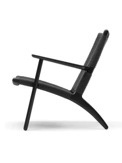 Carl Hansen & Søn CH25 Loungestol, eg olie af Hans J. Wegner><noscript><img width=