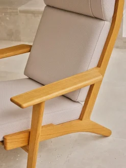 Carl Hansen & Søn CH291 loungestol, eg olie af Hans J. Wegner><noscript><img width=