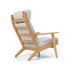 Carl Hansen & Søn CH291 loungestol, eg olie af Hans J. Wegner><noscript><img width=
