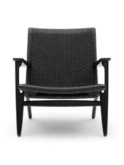 Carl Hansen & Søn CH25 Loungestol, eg sæbe af Hans J. Wegner><noscript><img width=
