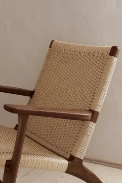 Carl Hansen & Søn CH25 Loungestol, eg sæbe af Hans J. Wegner><noscript><img width=