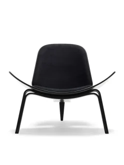 Carl Hansen & Søn CH07 Skalstol, farvet af Hans J. Wegner> Loungestole|Lænestole