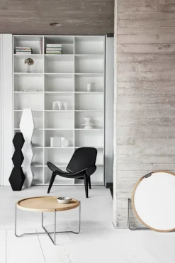 Carl Hansen & Søn CH07 Skalstol, farvet af Hans J. Wegner> Loungestole|Lænestole
