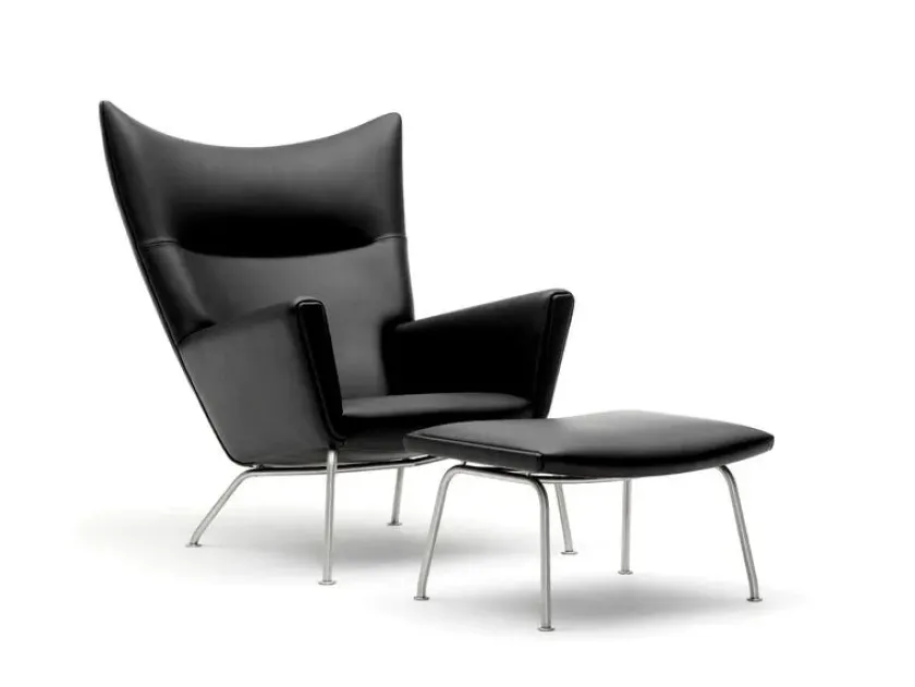 Carl Hansen & Søn CH446 Skammel af Hans J. Wegner> Skamler