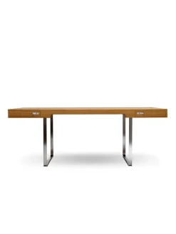 Carl Hansen & Søn CH110 Skrivebord af Hans J. Wegner> Skriveborde
