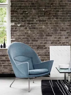 Carl Hansen & Søn CH106 Sofabord 95x95 fra> Sofaborde