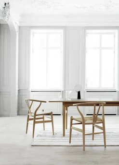 Carl Hansen & Søn CH327 spisebord, 190 cm eg olie af Hans J. Wegner><noscript><img width=