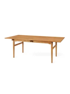Carl Hansen & Søn CH327 spisebord, 190 cm eg olie af Hans J. Wegner><noscript><img width=