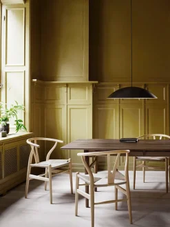 Carl Hansen & Søn CH327 spisebord, 190 cm eg olie af Hans J. Wegner><noscript><img width=