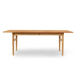 Carl Hansen & Søn CH327 spisebord, 190 cm eg olie af Hans J. Wegner><noscript><img width=