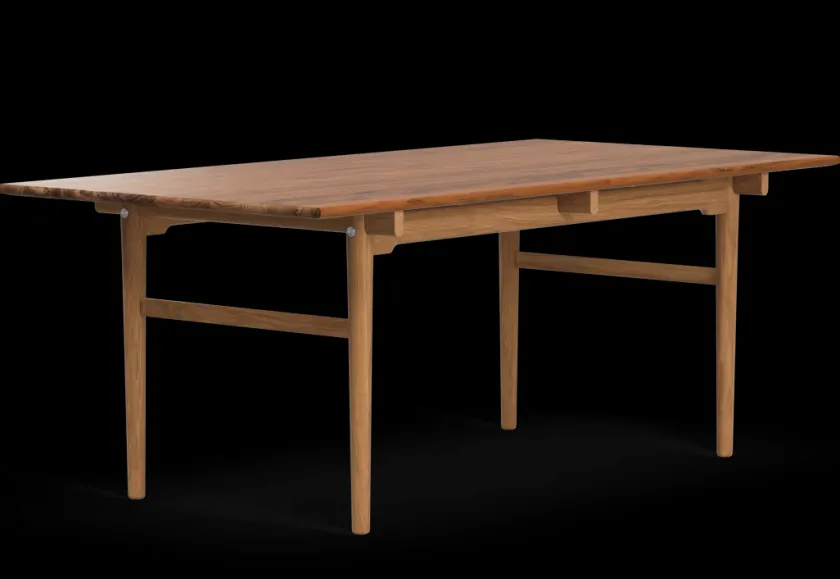 Carl Hansen & Søn CH327 Spisebord, 248 cm fra> Spiseborde