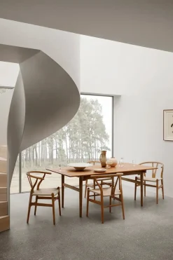Carl Hansen & Søn CH327 Spisebord Teak Mix, 190 cm fra><noscript><img width=