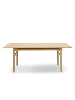 Carl Hansen & Søn CH327 Spisebord Teak Mix, 190 cm fra><noscript><img width=