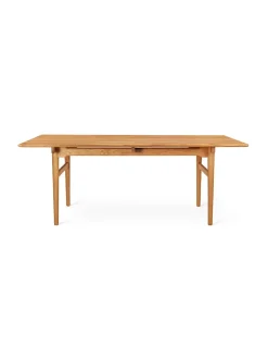 Carl Hansen & Søn CH327 Spisebord Teak Mix, 190 cm fra><noscript><img width=