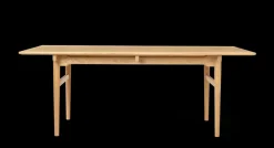 Carl Hansen & Søn CH327 Spisebord Teak Mix, 190 cm fra><noscript><img width=
