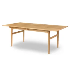 Carl Hansen & Søn CH327 Spisebord Teak Mix, 190 cm fra><noscript><img width=