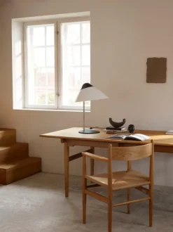 Carl Hansen & Søn CH327 Spisebord Teak Mix, 190 cm fra><noscript><img width=