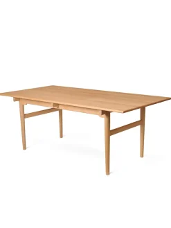 Carl Hansen & Søn CH327 Spisebord Teak Mix, 190 cm fra><noscript><img width=