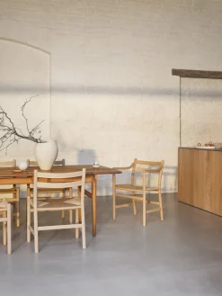 Carl Hansen & Søn CH327 Spisebord Teak Mix, 190 cm fra><noscript><img width=
