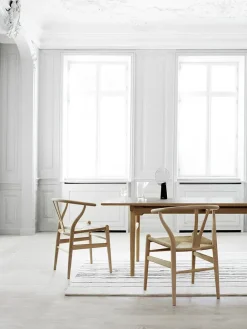 Carl Hansen & Søn CH327 Spisebord Teak Mix, 190 cm fra><noscript><img width=