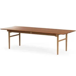 Carl Hansen & Søn CH327 Spisebord Teak Mix, 190 cm fra><noscript><img width=