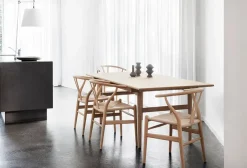 Carl Hansen & Søn CH327 Spisebord Teak Mix, 248 cm fra><noscript><img width=
