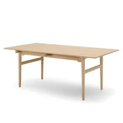Carl Hansen & Søn CH327 Spisebord Teak Mix, 248 cm fra><noscript><img width=