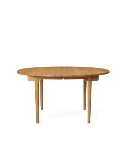 Carl Hansen & Søn CH338 Spisebord, Teak Mix Special Edition inkl. 1 tillægsplade fra><noscript><img width=