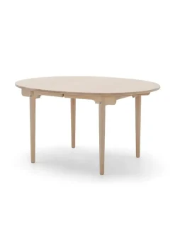 Carl Hansen & Søn CH338 Spisebord, Teak Mix Special Edition inkl. 1 tillægsplade fra><noscript><img width=