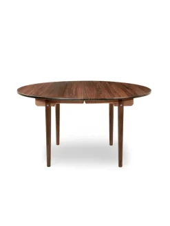Carl Hansen & Søn CH338 Spisebord, Teak Mix Special Edition inkl. 1 tillægsplade fra><noscript><img width=