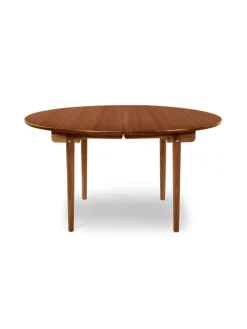 Carl Hansen & Søn CH338 Spisebord, Teak Mix Special Edition inkl. 1 tillægsplade fra><noscript><img width=