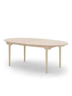 Carl Hansen & Søn CH338 Spisebord, Teak Mix Special Edition inkl. 1 tillægsplade fra><noscript><img width=