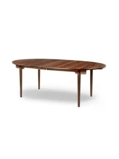 Carl Hansen & Søn CH338 Spisebord, Teak Mix Special Edition inkl. 1 tillægsplade fra><noscript><img width=