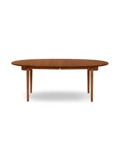 Carl Hansen & Søn CH338 Spisebord, Teak Mix Special Edition inkl. 1 tillægsplade fra><noscript><img width=
