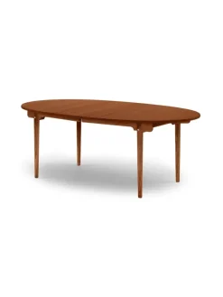 Carl Hansen & Søn CH338 Spisebord, Teak Mix Special Edition inkl. 1 tillægsplade fra><noscript><img width=