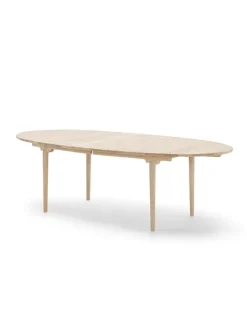Carl Hansen & Søn CH338 Spisebord, Teak Mix Special Edition inkl. 1 tillægsplade fra><noscript><img width=