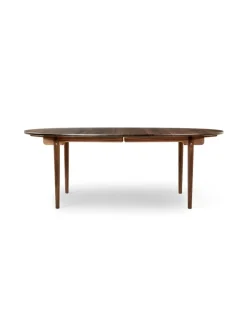 Carl Hansen & Søn CH338 Spisebord, Teak Mix Special Edition inkl. 1 tillægsplade fra><noscript><img width=
