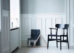 Carl Hansen & Søn CH26 Spisebordsstol af Hans J. Wegner><noscript><img width=