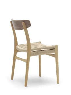 Carl Hansen & Søn CH23 Spisestol, eg olie af Hans J. Wegner><noscript><img width=