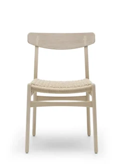 Carl Hansen & Søn CH23 Spisestol, eg olie af Hans J. Wegner><noscript><img width=