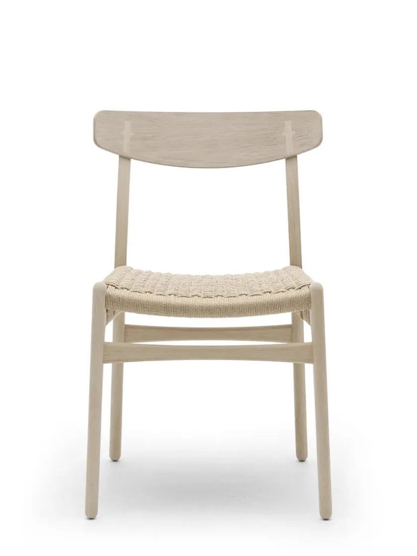 Carl Hansen & Søn CH23 Spisestol, eg/valnød olie af Hans J. Wegner> Spisebordsstole