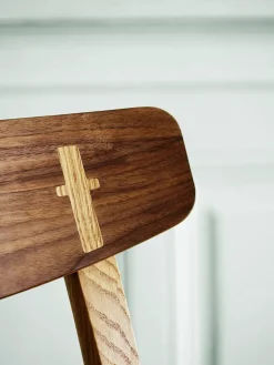 Carl Hansen & Søn CH23 Spisestol, eg/valnød olie af Hans J. Wegner><noscript><img width=