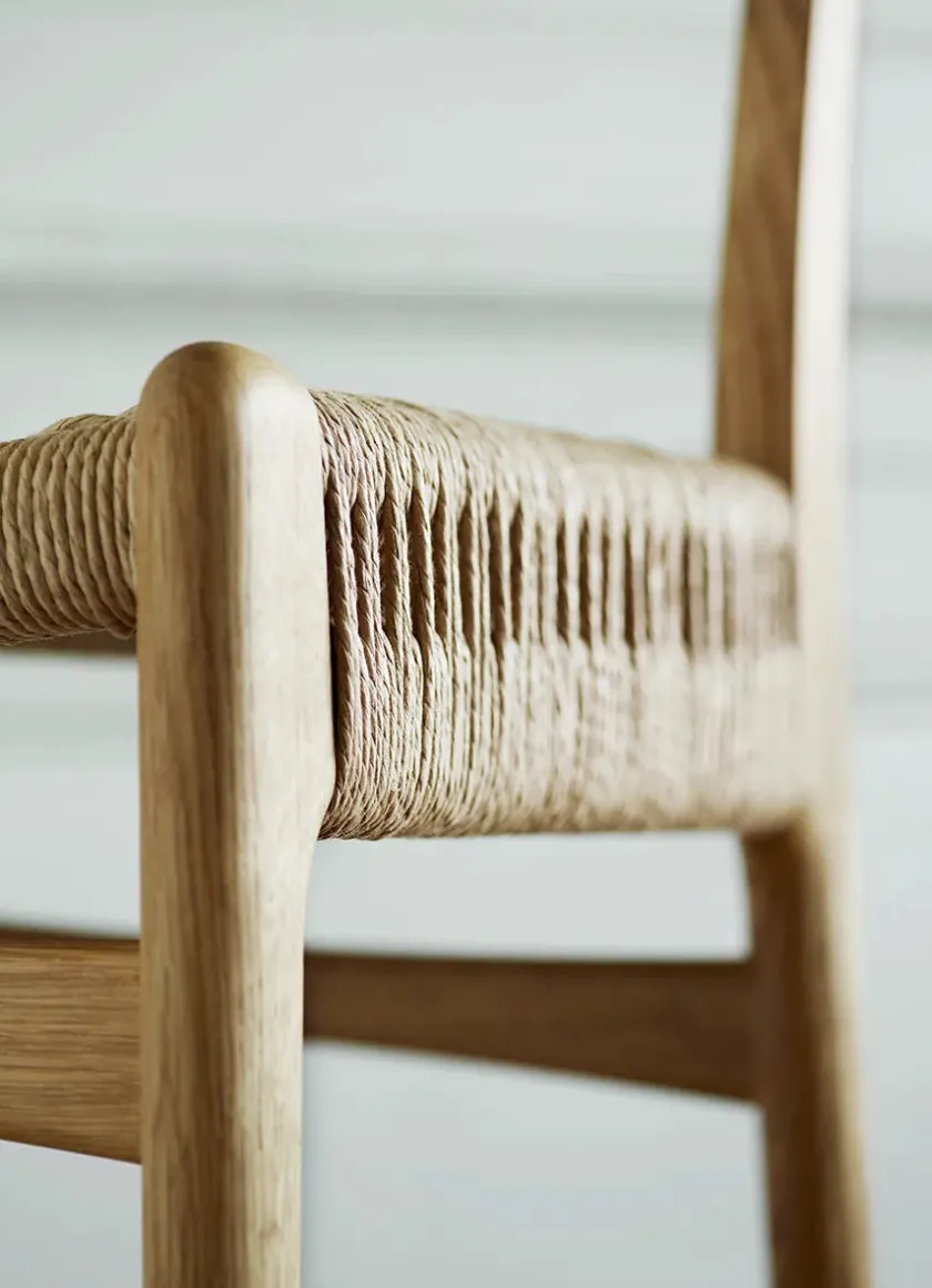Carl Hansen & Søn CH23 Spisestol, sort eg af Hans J. Wegner> Spisebordsstole